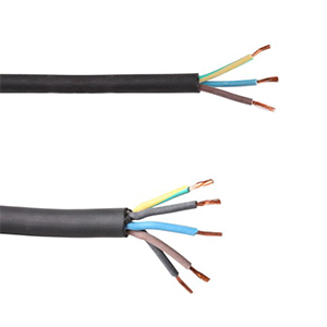 Neopreen kabel soepel